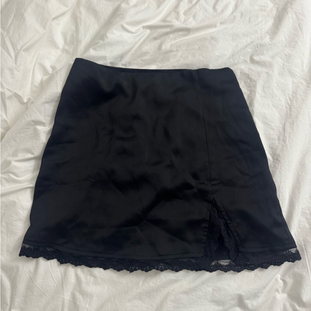 Princess Polly Black Skirt